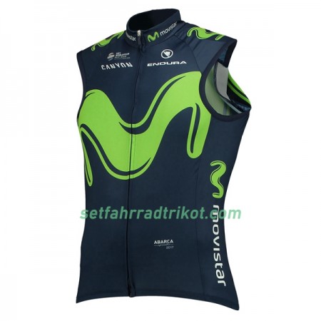 Fahrradweste 2017 Movistar Team N001